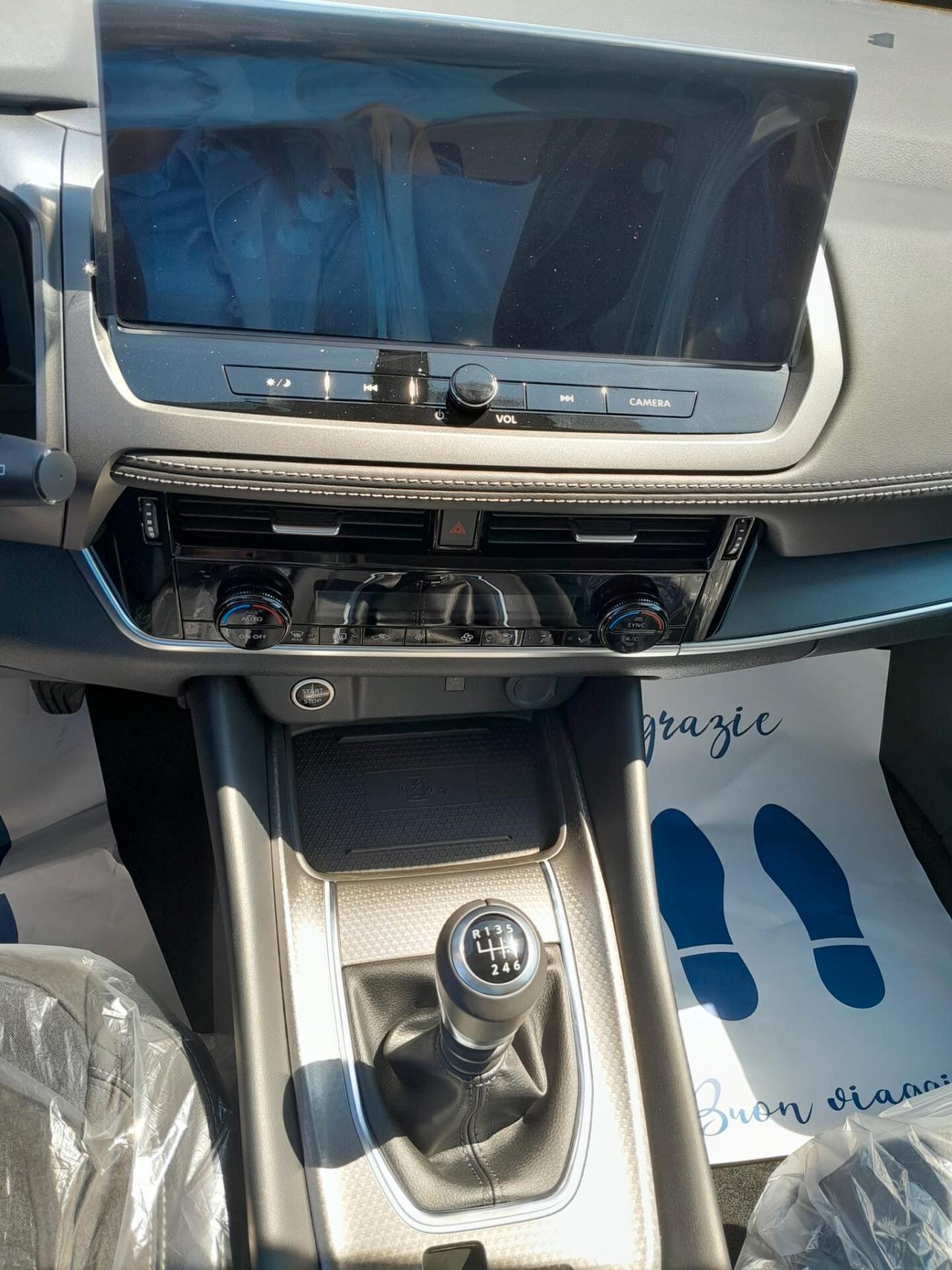 Nissan Qashqai MHEV 140 CV N-Connecta