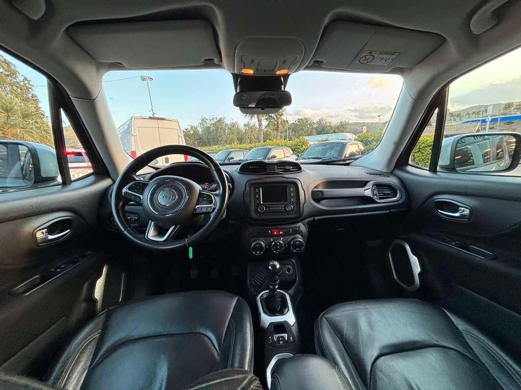 Jeep Renegade 1.6 Mjt 120 CV Limited 2015/ Km 285.000 Tua a solo 119 Euro al mese