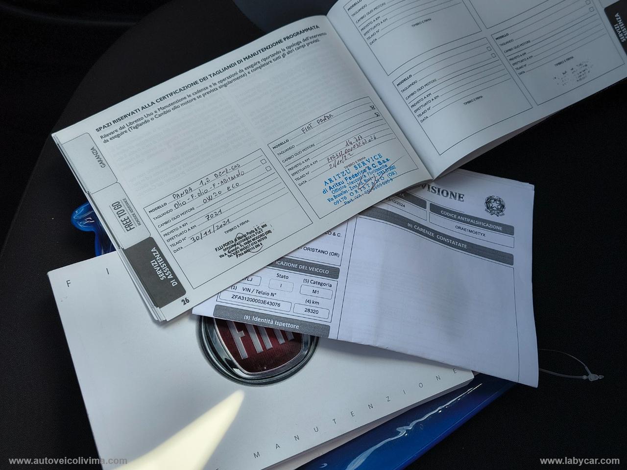 FIAT Panda 1.2 EasyPower Easy