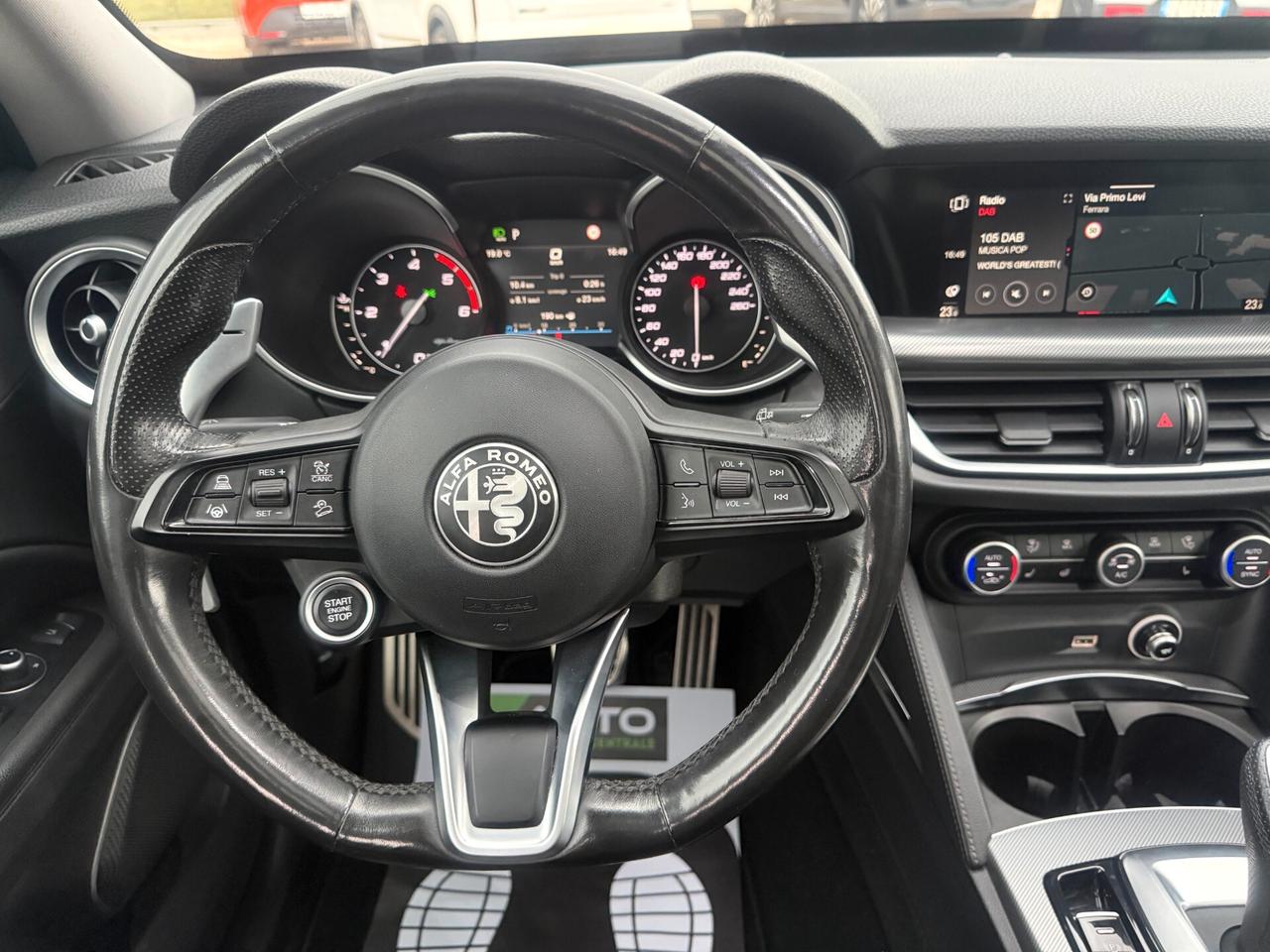Alfa Romeo Stelvio 2.2 Turbodiesel 210 CV AT8 Q4 Veloce TOTAL BLACK