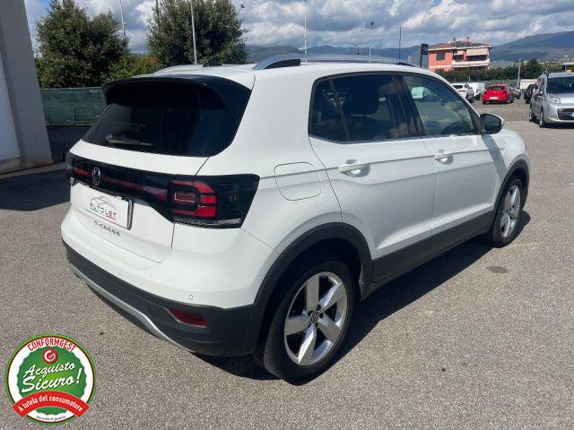 VOLKSWAGEN T-Cross 1.0 TSI 110 CV Advanced
