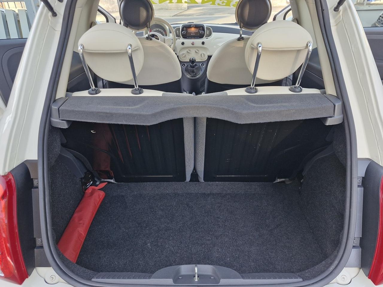 FIAT 500 1.2 BENZINA 69CV LOUNGE DICEMBRE 2015