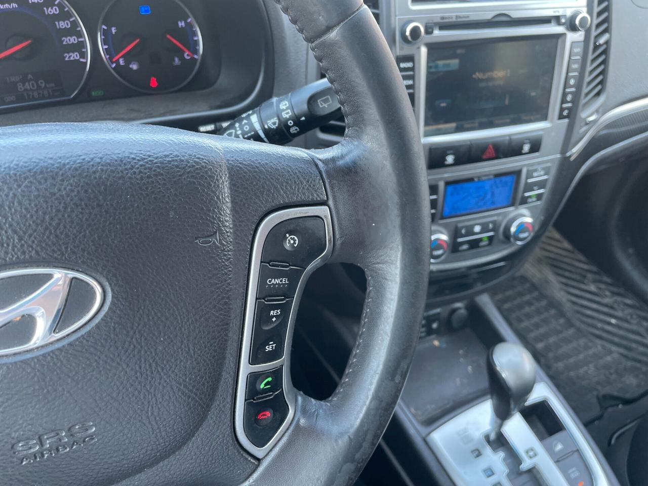 Hyundai Santa Fe 2.2 CRDi 4WD A/T Style GANCIO TRAINO