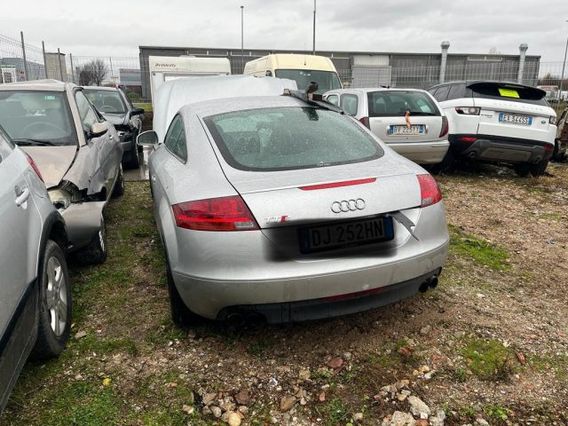 AUDI TT Coupè 2.0 TFSI S tronic INCIDENTATA