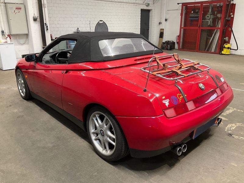 Alfa Romeo Spider 3.0 V6 TAGLIANDI CERTIFICATI