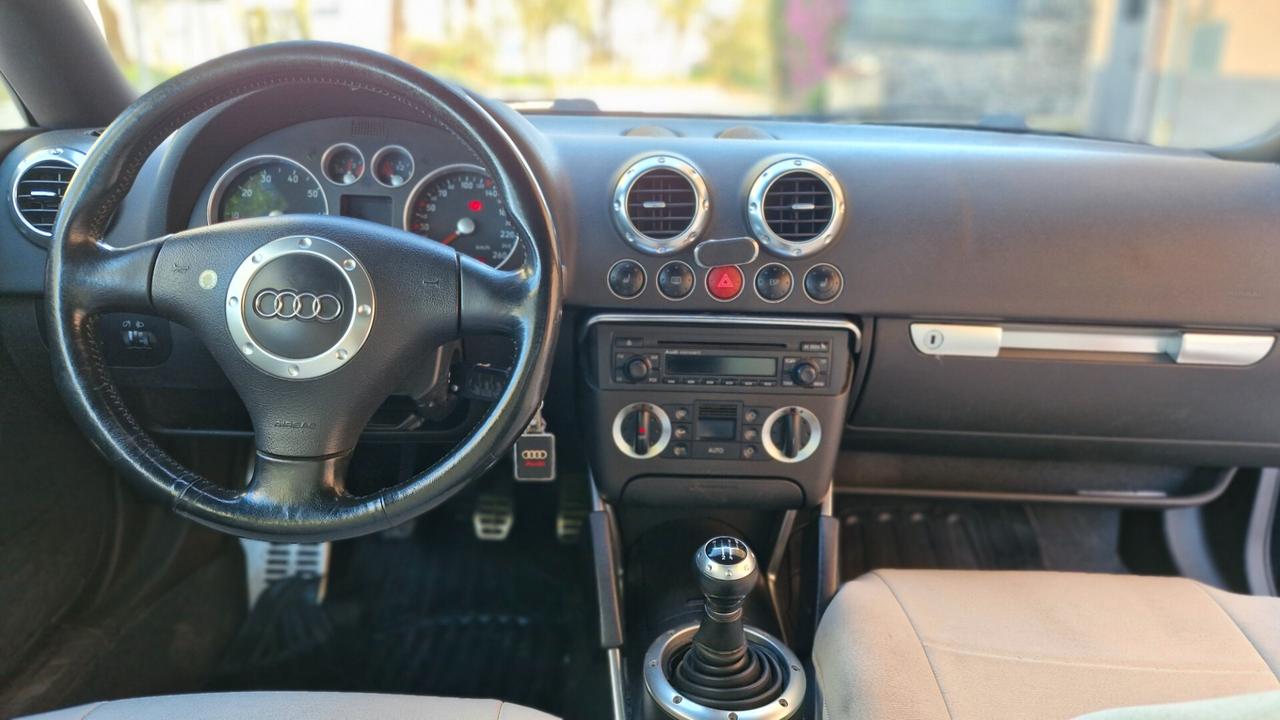 Audi TT Coupé 1.8 T 20V 179 CV cat