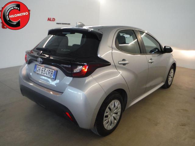 TOYOTA Yaris 1.5 Hybrid 5 porte Business