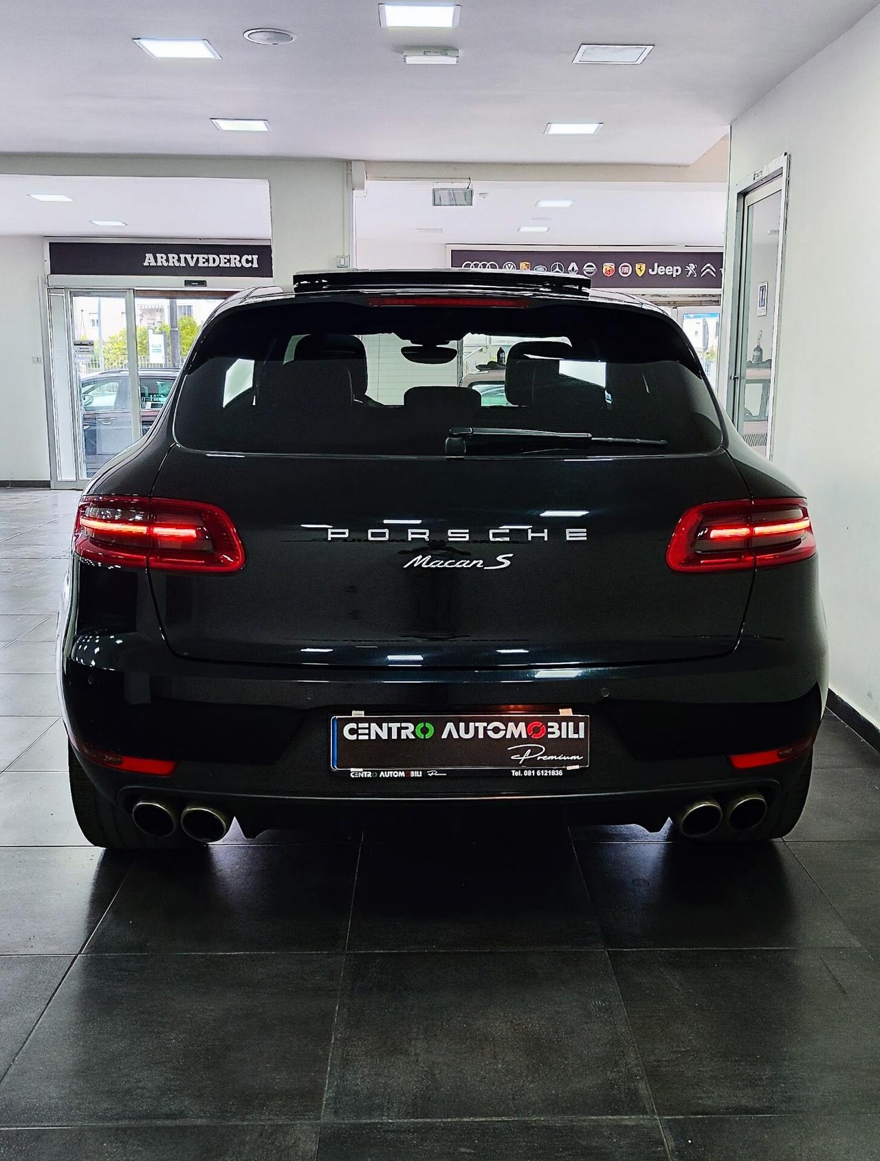 Porsche Macan 3.0 S Diesel 250cv Tetto