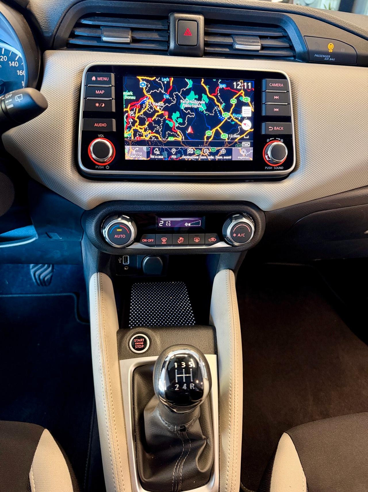 Nissan Micra IG-T 100 5 porte Tekna