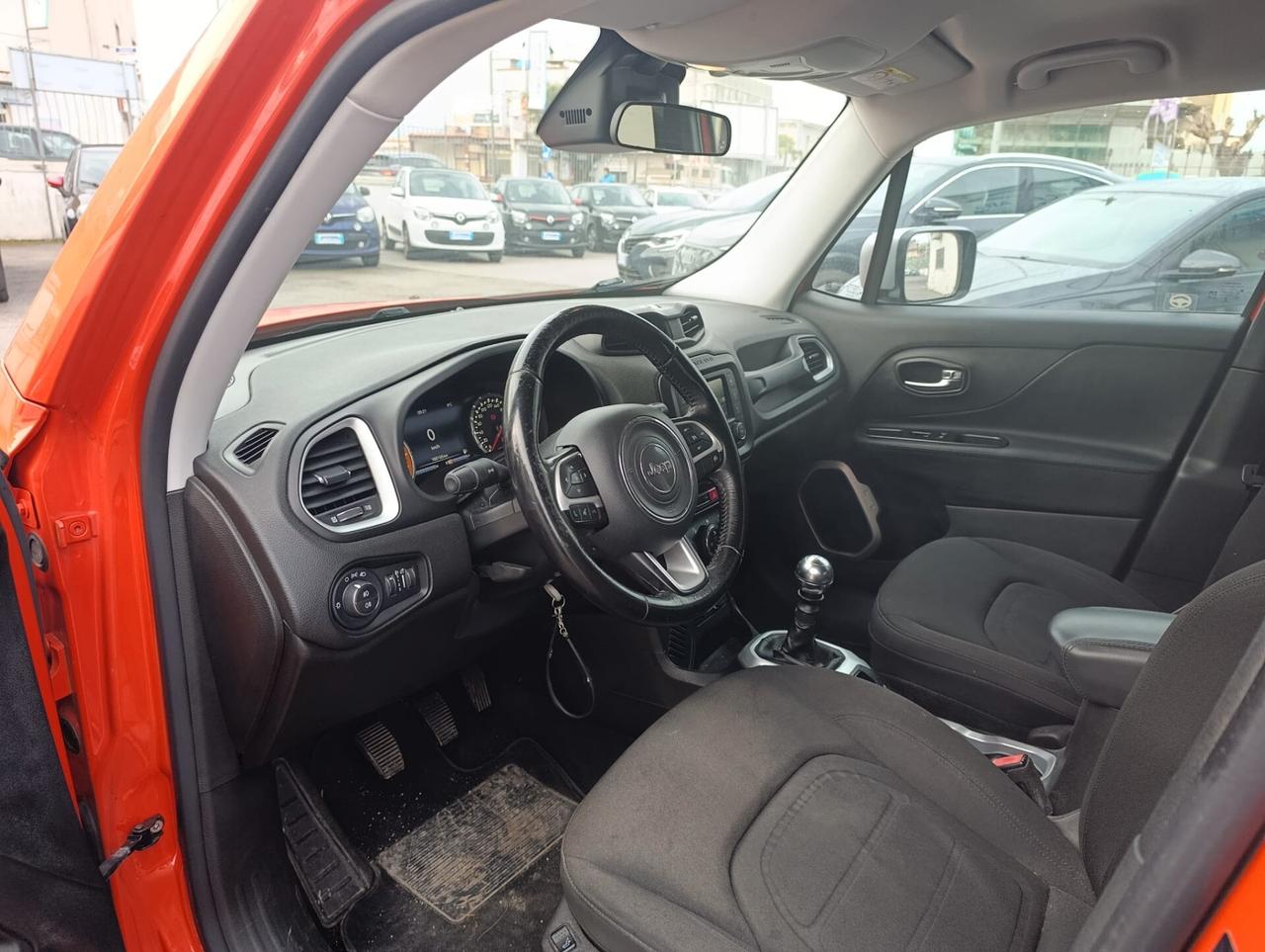 Jeep Renegade 1.6 Mjt 120 CV Limited