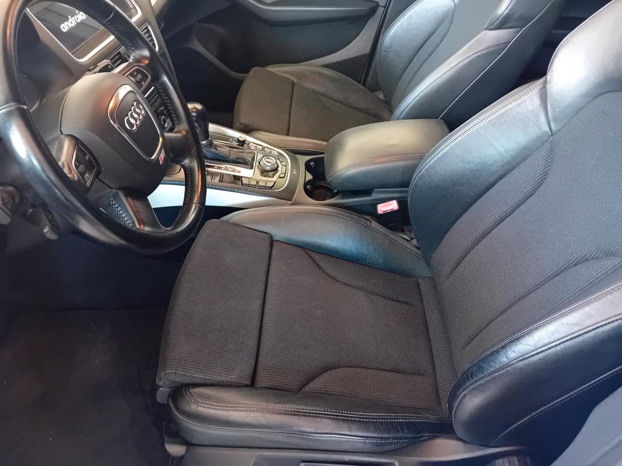 Audi Q5 2.0 TDI 170 CV quattro S-Line interno e esterno