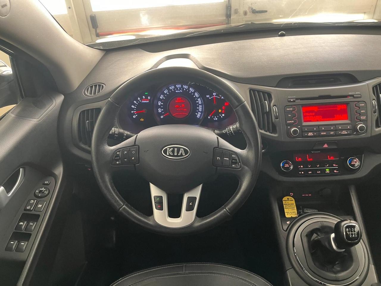 Kia Sportage 1.7 CRDi 116cv Cool SOLI 100M KM!