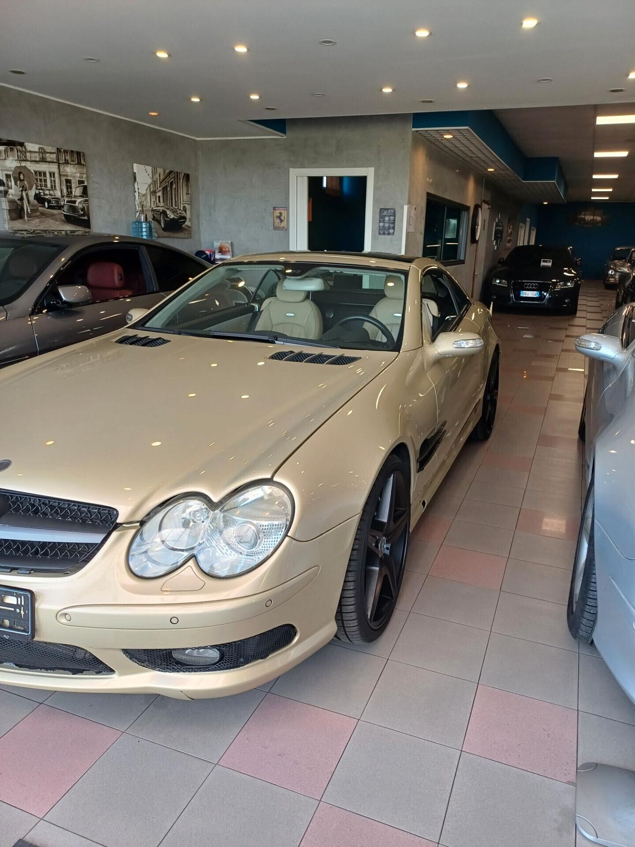 Mercedes-benz SL 500 SL 55 Kompressor cat AMG Limited edition