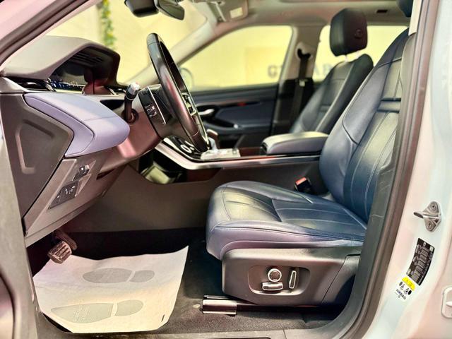 LAND ROVER Range Rover Evoque 2.0D CV AWD Auto R-Dynamic IVA ESPOSTA