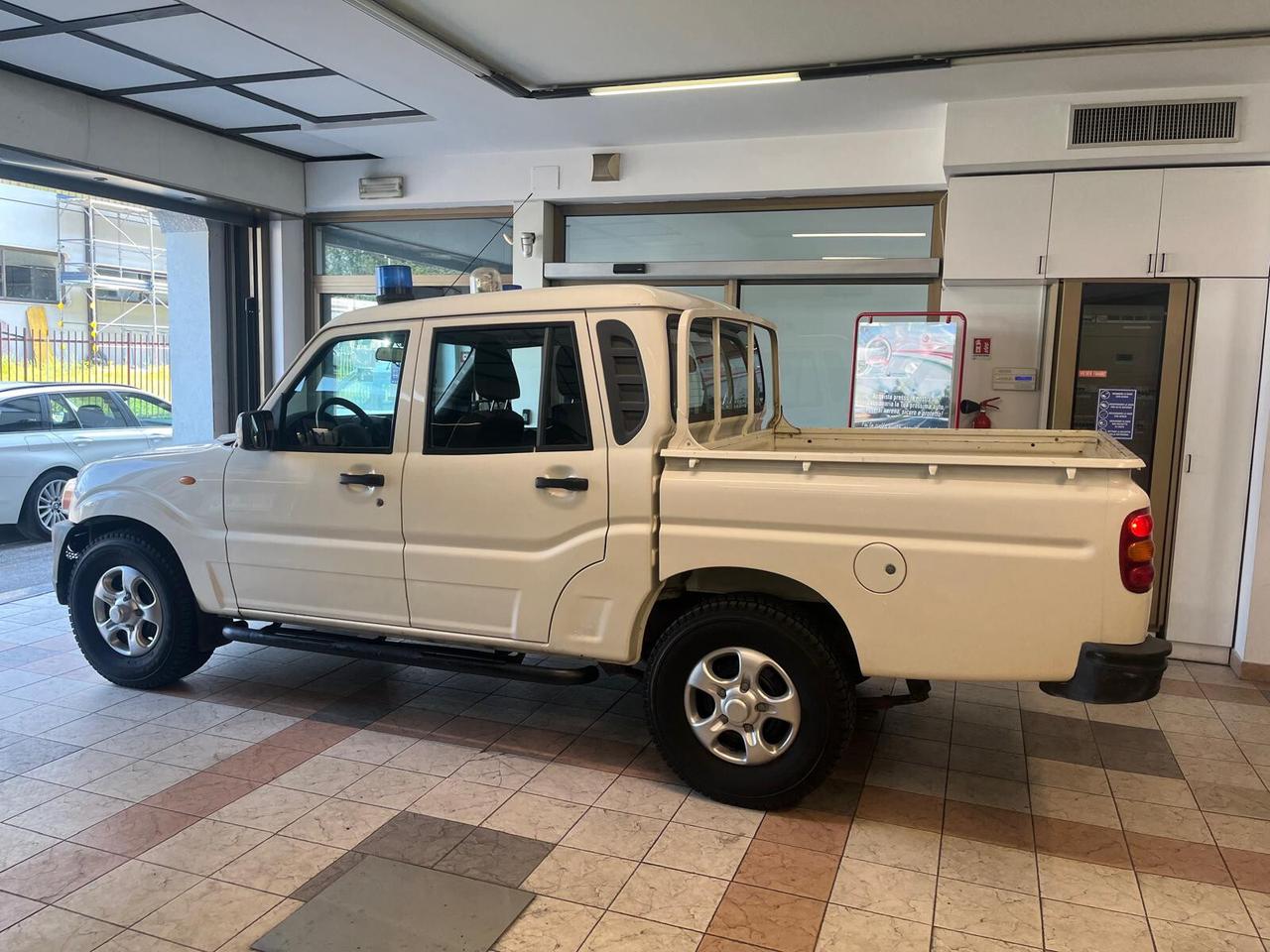 Mahindra Goa 2.2 CRDe 16V 4WD SC Pick-Up