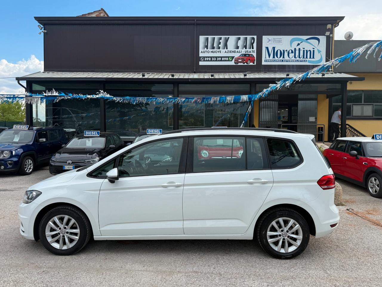 "PERFETTO" Volkswagen Touran 1.6 TDI 115 CV Executive
