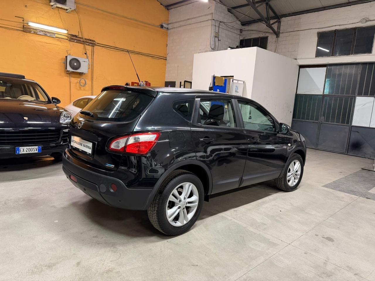 Nissan Qashqai 1.5 dCi DPF Tekna
