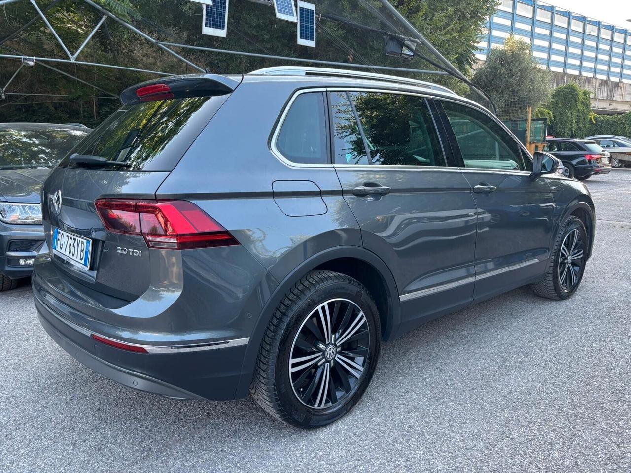 Volkswagen Tiguan 2.0 TDI 150cv DSG Advanced