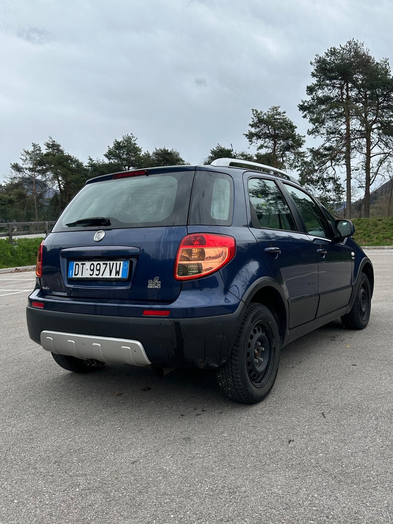 Fiat Sedici 4x4 unico prop