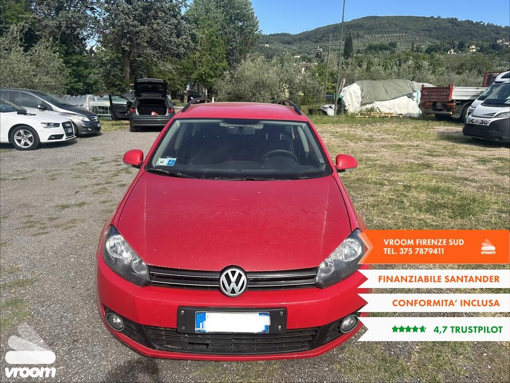 VOLKSWAGEN Golf 6ª serie Golf Variant 1.6 TDI ...
