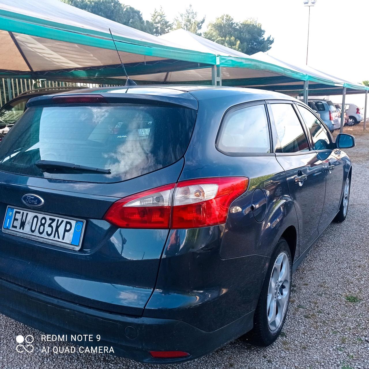 Ford Focus 1.6 TDCi 115 CV SW Titanium