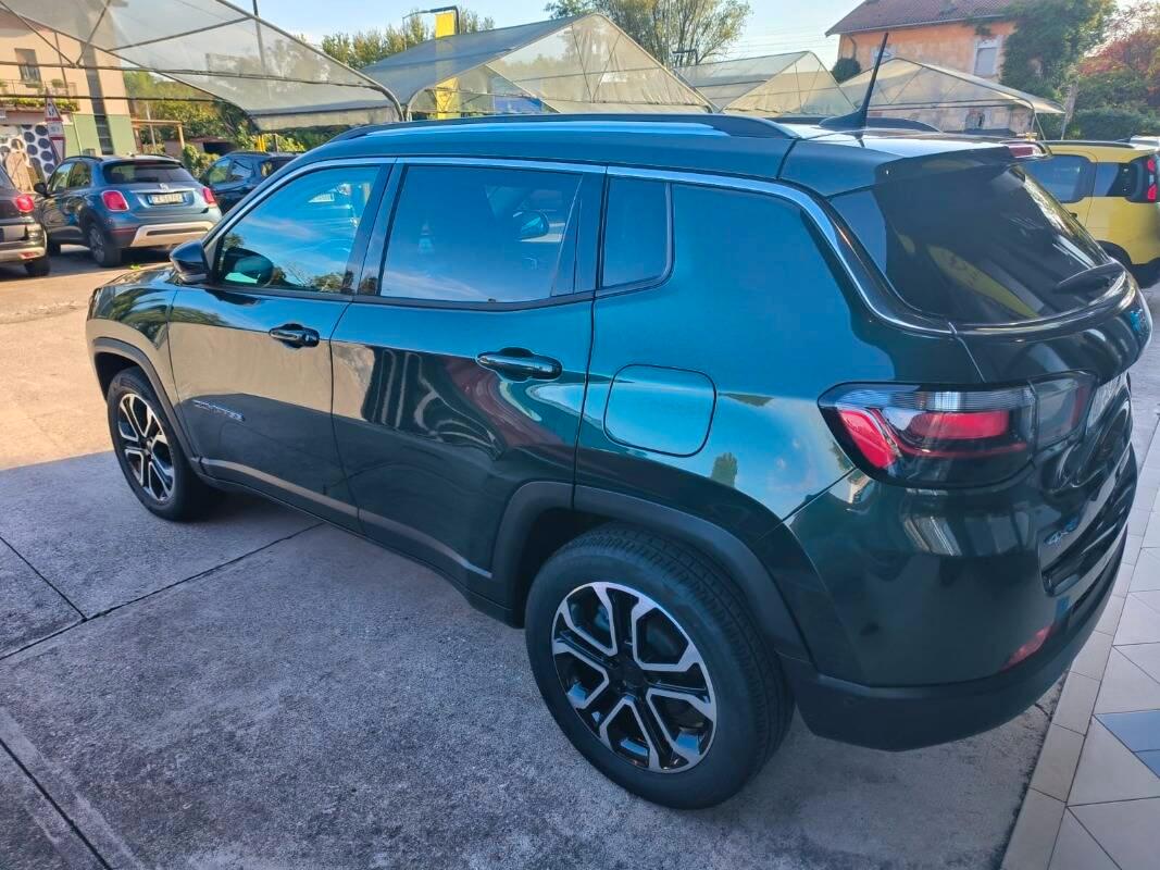 Jeep Compass 1.3 turbo t4 phev Limited 4xe auto
