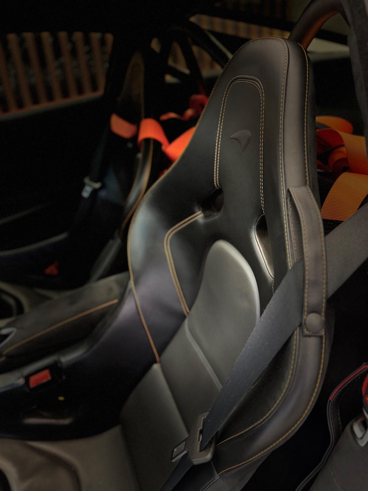 Mclaren 720S Coupé TRACKPACK MSO CARBON PACKAGE SCARICHI SPORTIVI STRAFULL