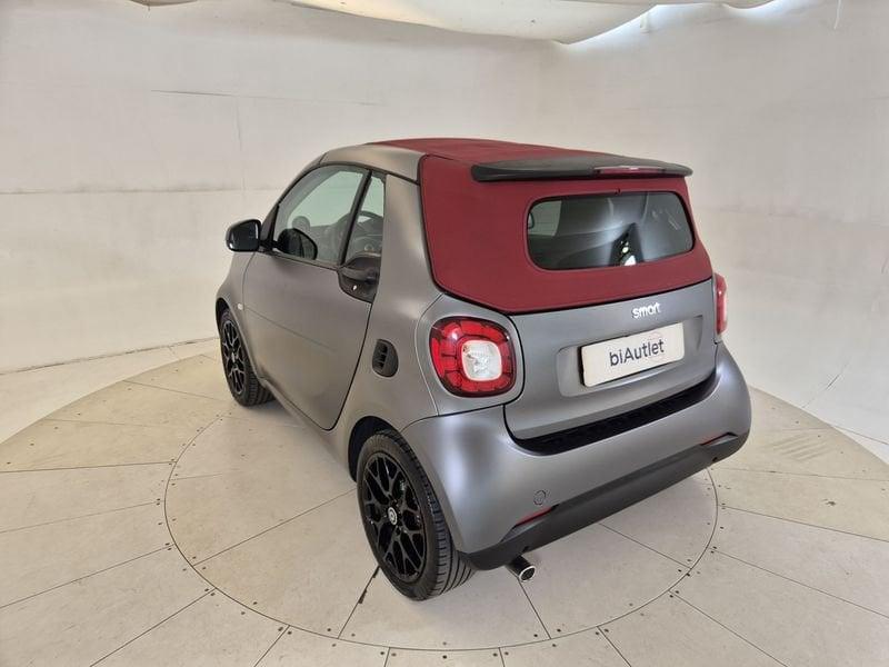 smart fortwo Smart III 2015 Cabrio B Cabrio 1.0 Passion 71cv twinamic