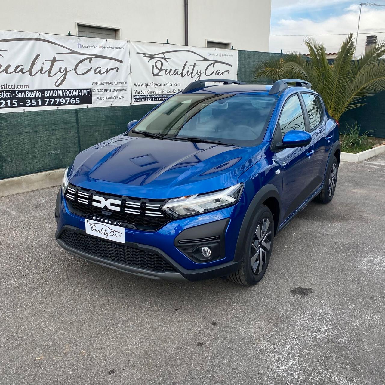 Dacia Sandero Stepway 1.0 TCe ECO-G Expression