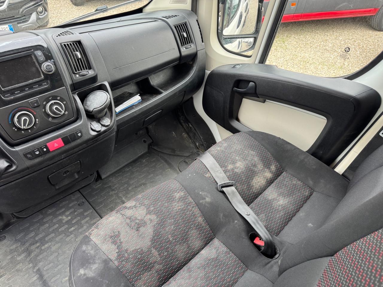 Peugeot Boxer 2.0 BlueHDi 163CV Doppia Cabina