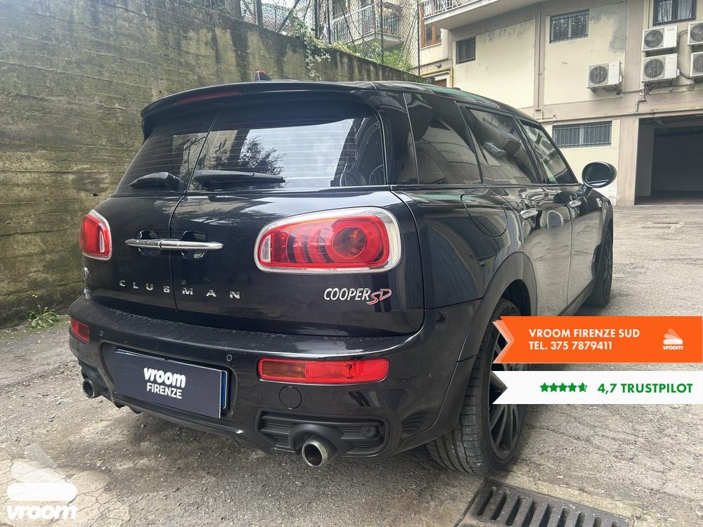 MINI Mini Clubman (F54) Mini 2.0 Cooper SD Clu...