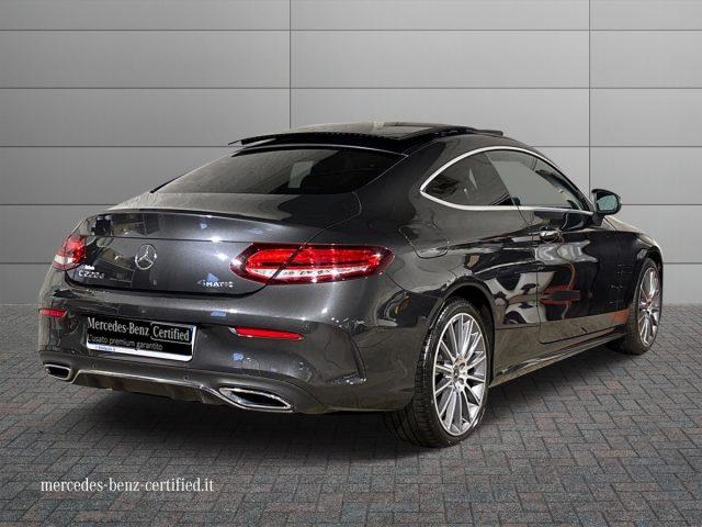 MERCEDES-BENZ C 220 d Auto 4Matic Coupé Premium Plus