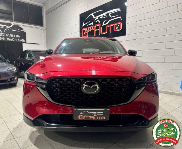 MAZDA CX-5 2.2L Skyactiv-D 184CV aut. AWD Homura *360*BOSE*
