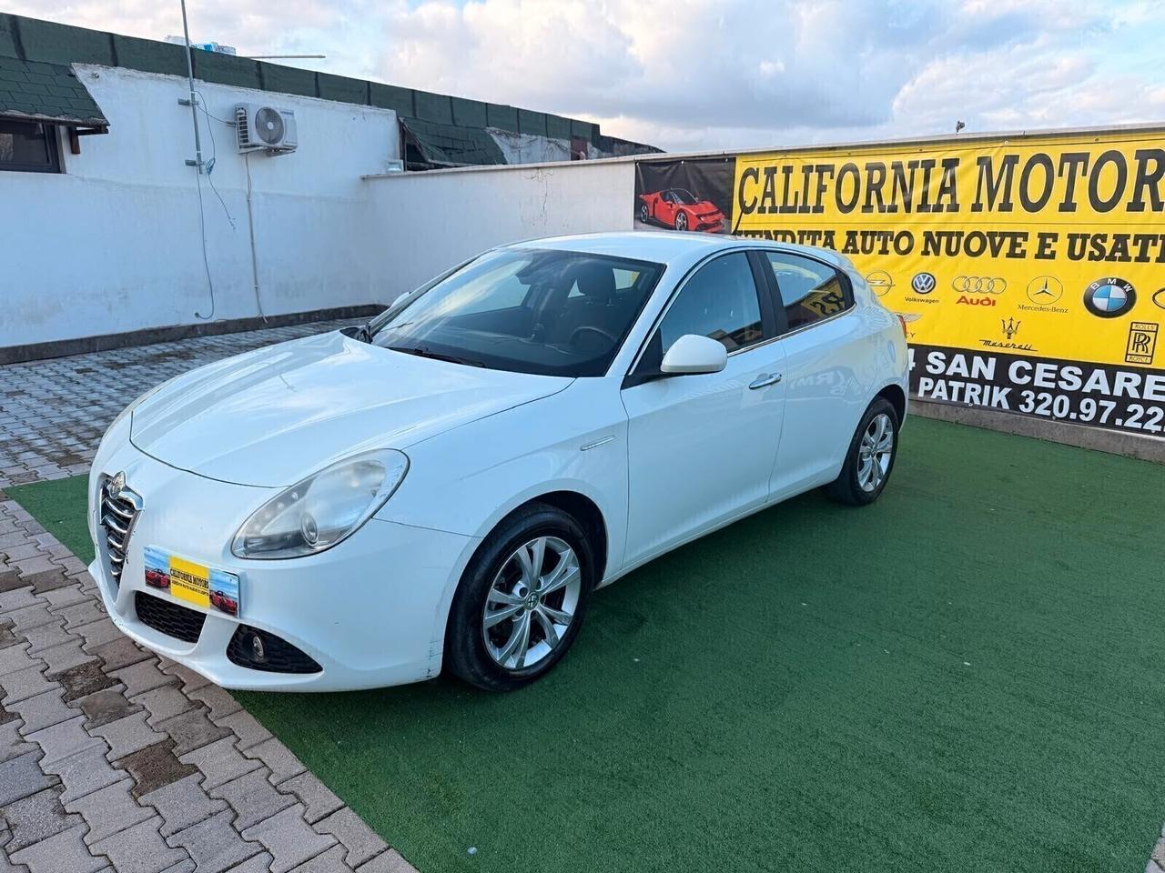 Alfa Romeo Giulietta 1.6 JTDm-2 105 CV Distinctive