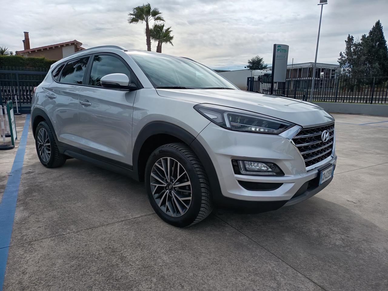Hyundai Tucson 1.6 CRDI Exellence