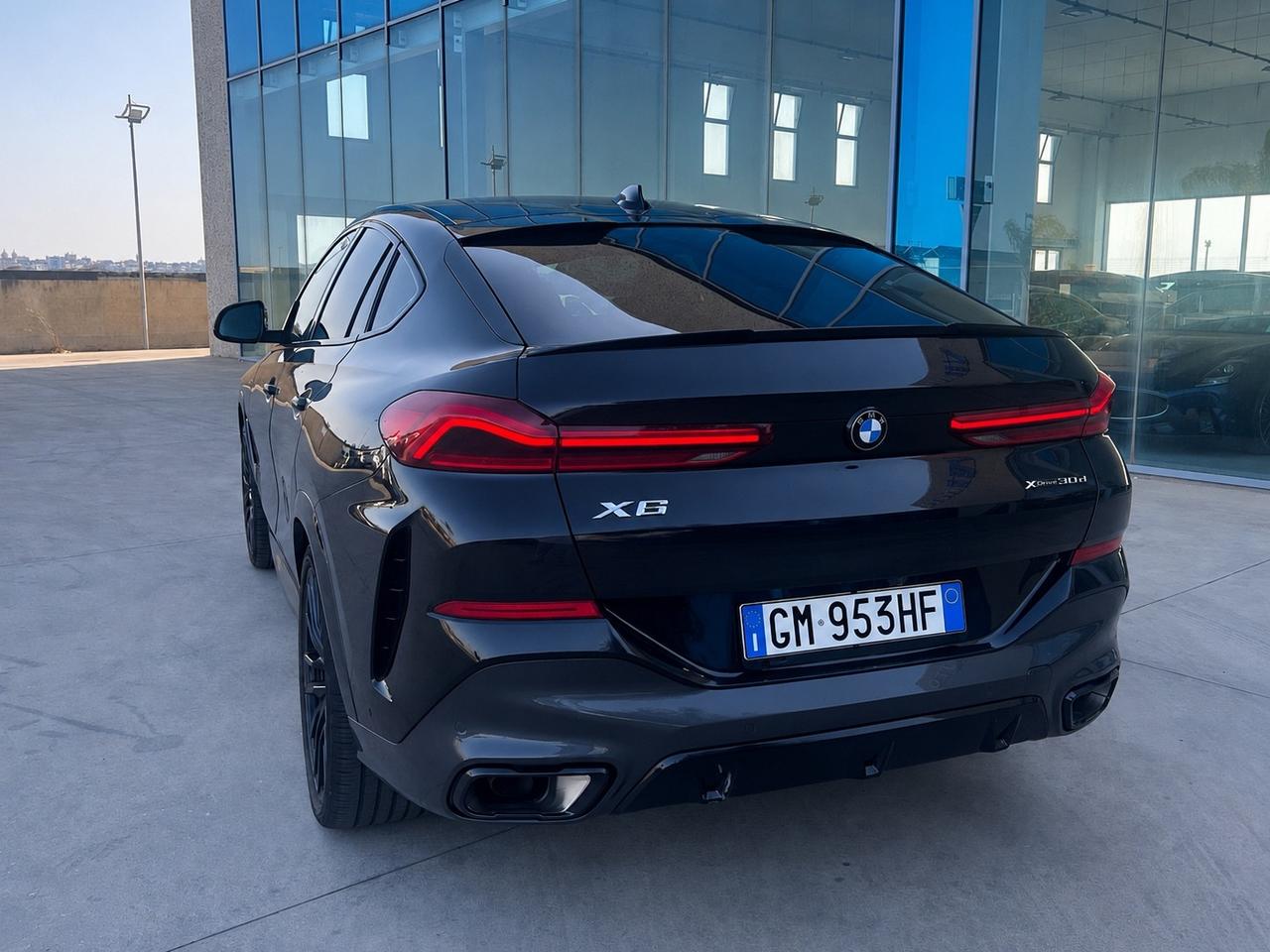 Bmw X6 xDrive30d 48V Msport - possibilità noleggio no scoring