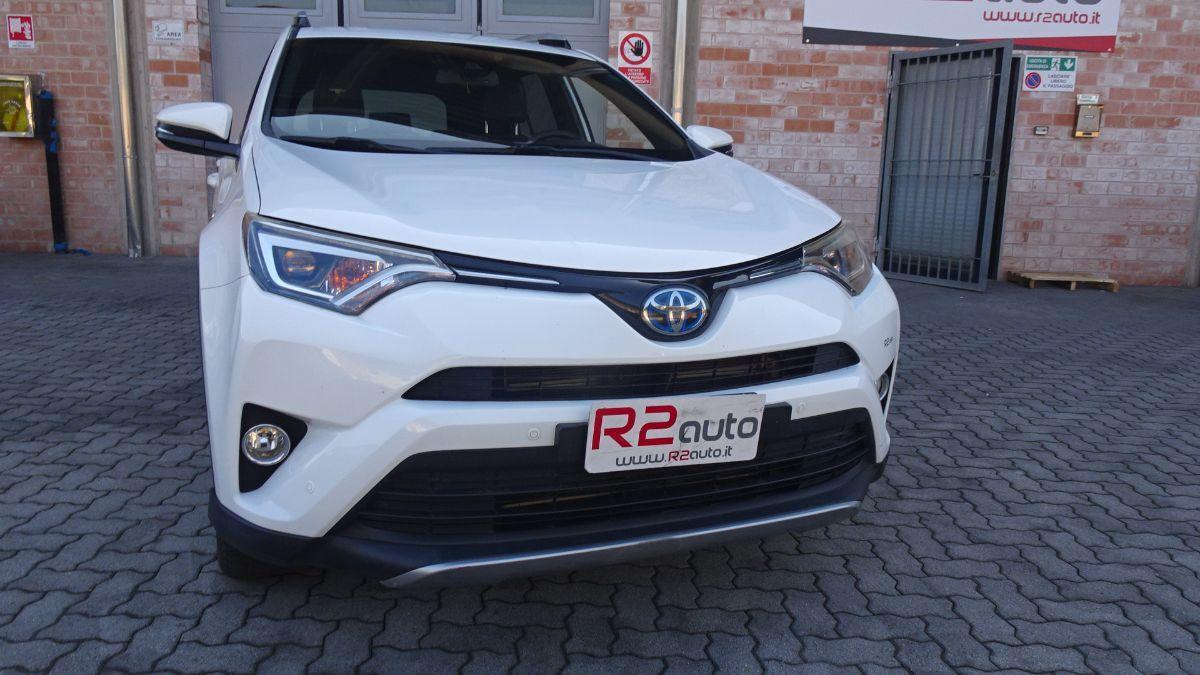TOYOTA - RAV4 - 2.5 Hybrid 4WD Exclusive