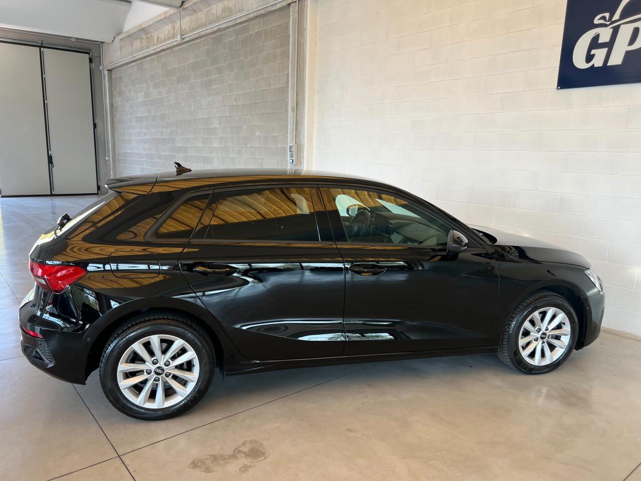Audi A3 SPB 30 TDI 150cv automatica Business Advanced anno 2023 km 92.600