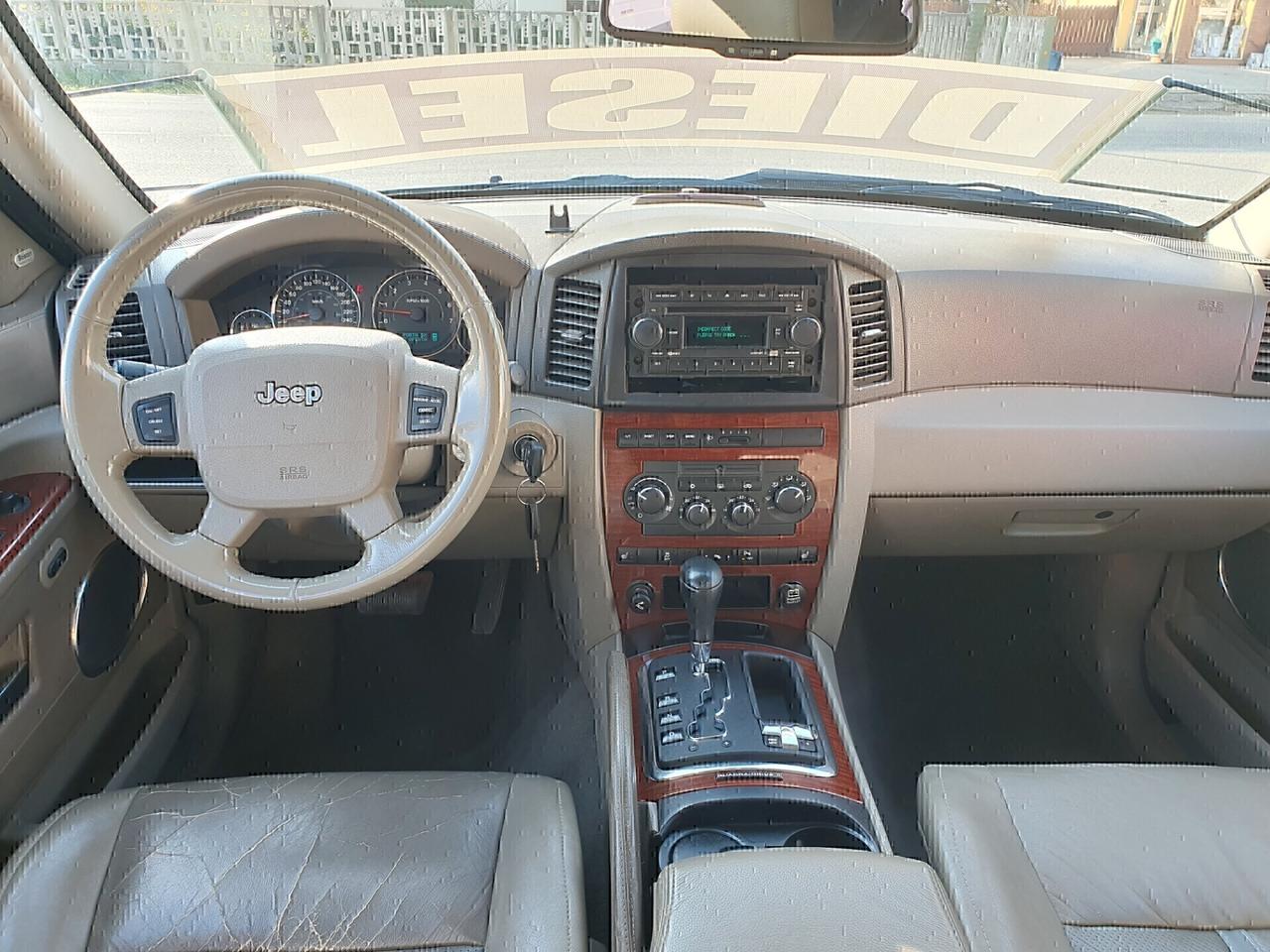 Jeep Grand Cherokee 3.0 V6 CRD 218cv limited 2006