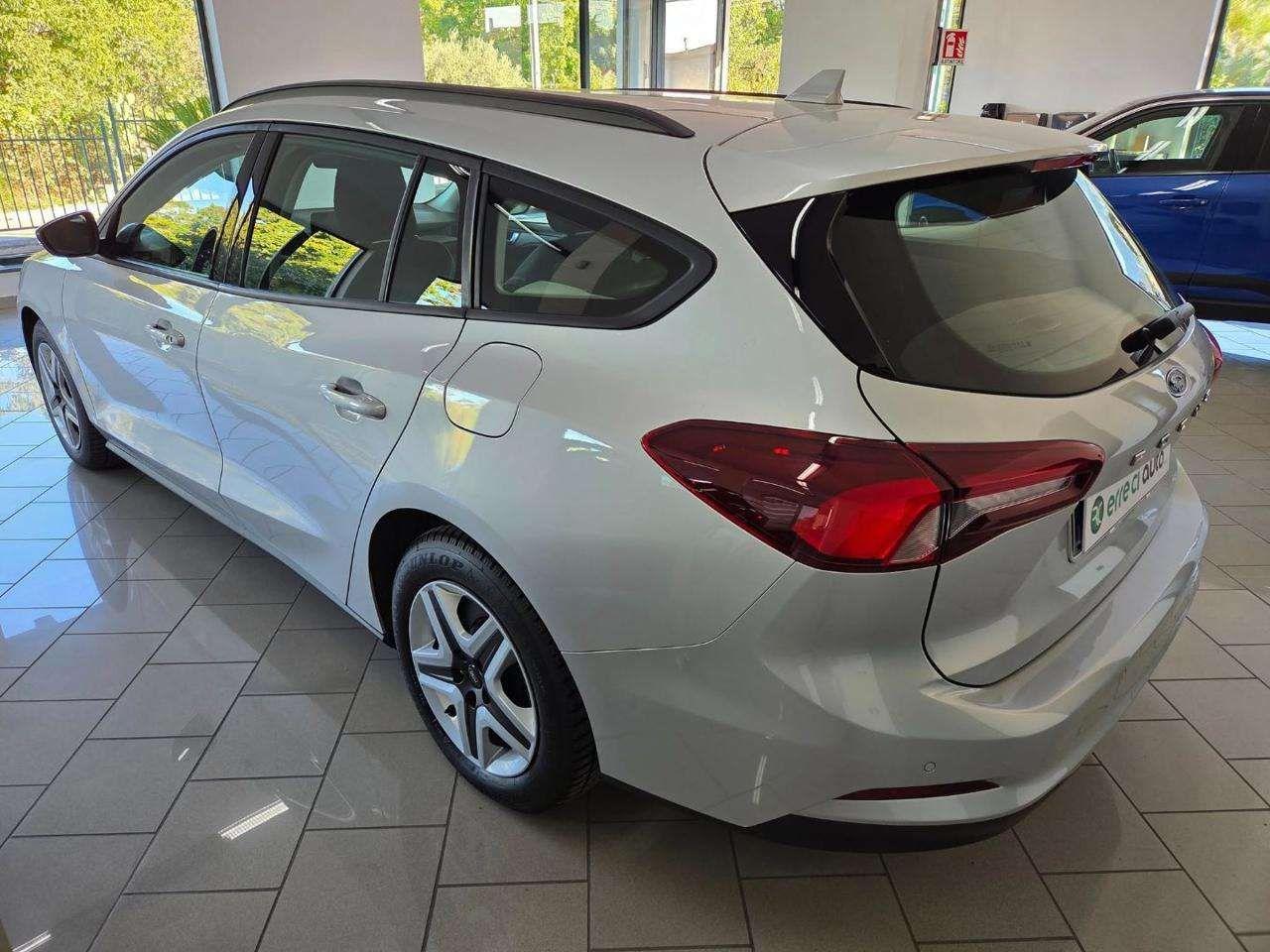 Ford Focus 1.5 EcoBlue 120 CV SW Business