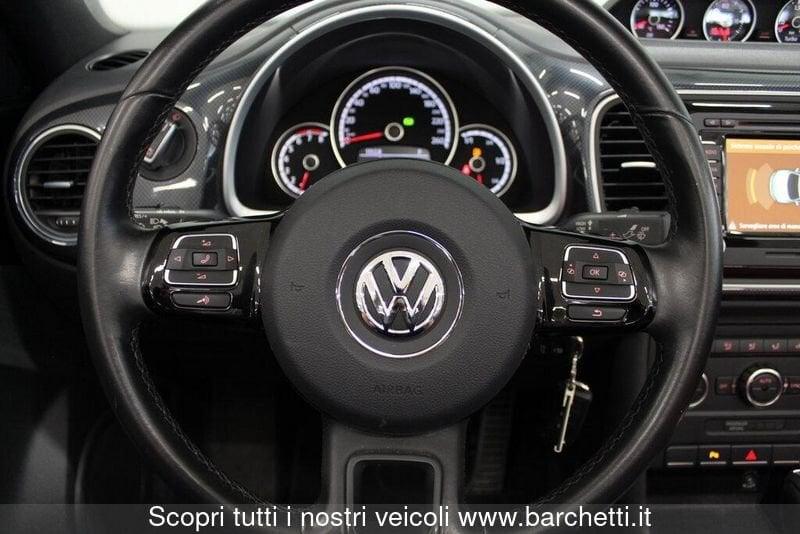 Volkswagen Maggiolino Cabrio 2.0 tsi Sport dsg