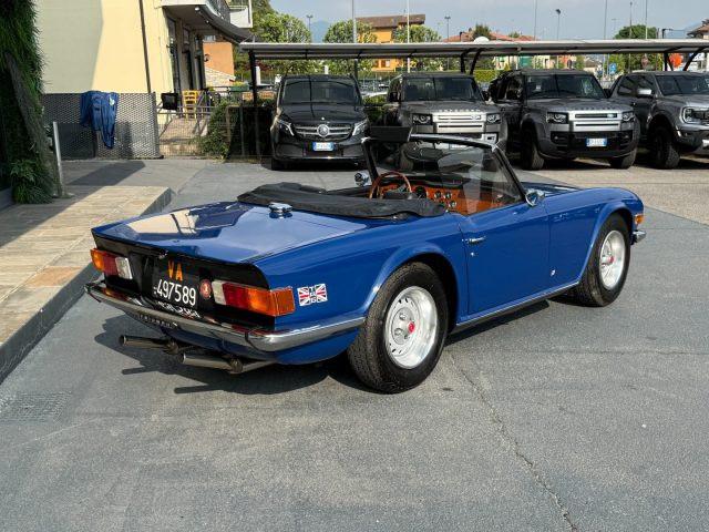 TRIUMPH TR6 CC 2498 PI AUTO IN CONTOVENDITA