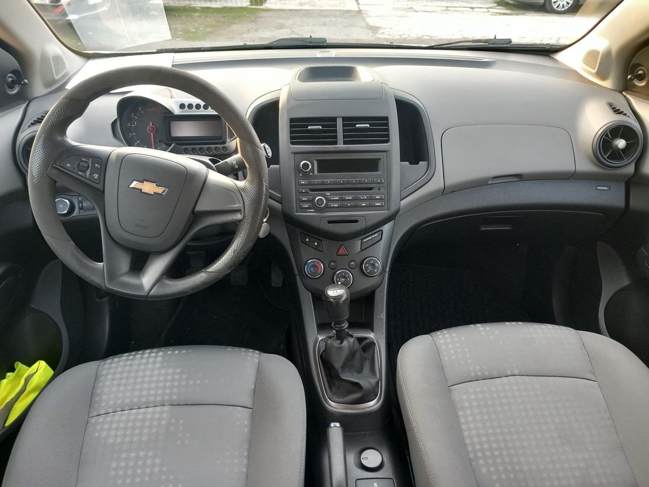 Chevrolet Aveo 1.2 70CV 5 porte LS