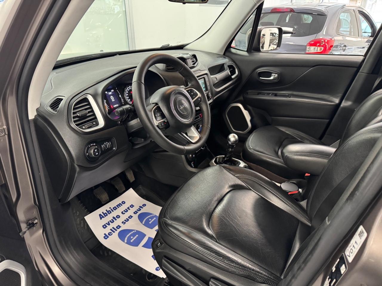 Jeep Renegade 2.0 Mjt 4WD Active Drive Night Eagle