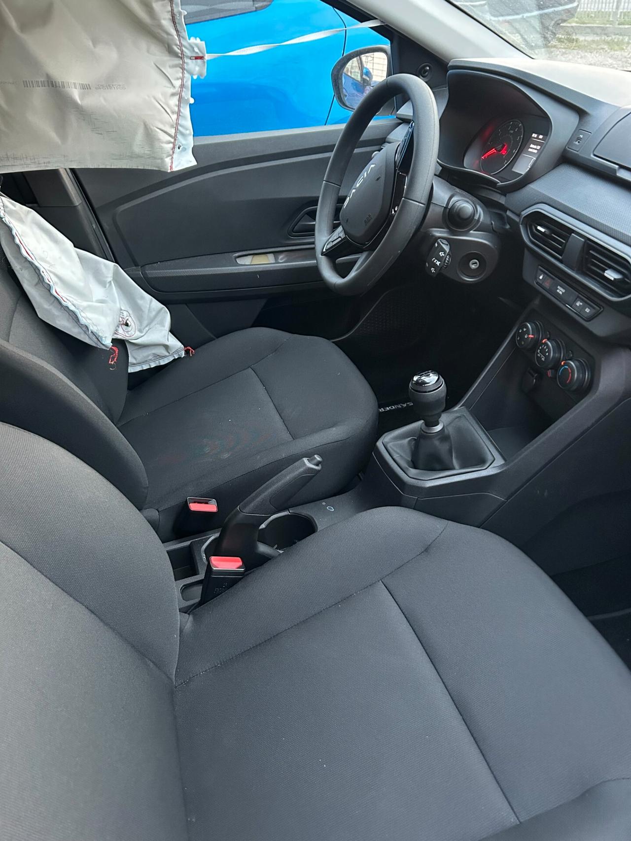 Dacia Sandero Stepway 1.0 GPL sinistrata airbag ok