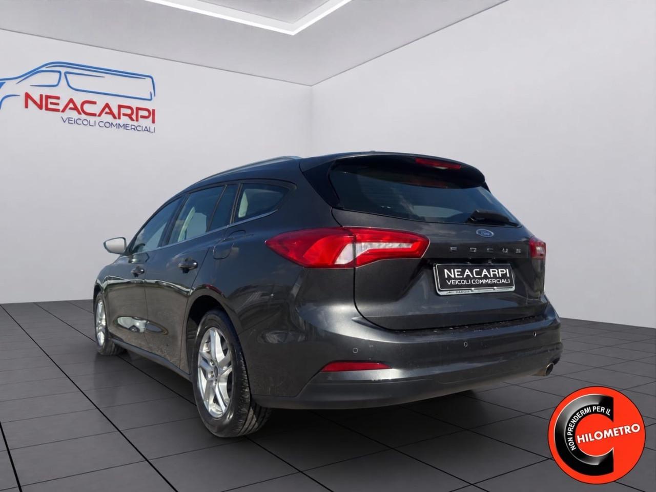 Ford Focus 1.5 ECOBLUE 120CV SW N1 AUTOCARRO-NAVI-SENSORI+IVA