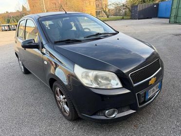 CHEVROLET Aveo 1.2 5p LS BENZINA/GPL Eco senza lavoro da fare