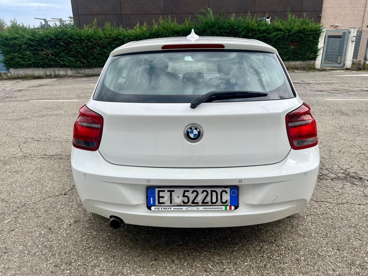 Bmw 116d 99.000km 2013 perfetta per neopatentati