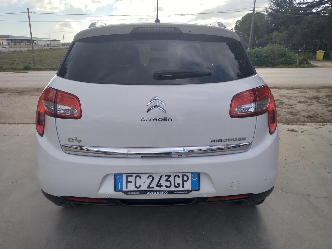 Citroen C4 Aircross HDi 115 4WD Exclusive 4x4 inseribile