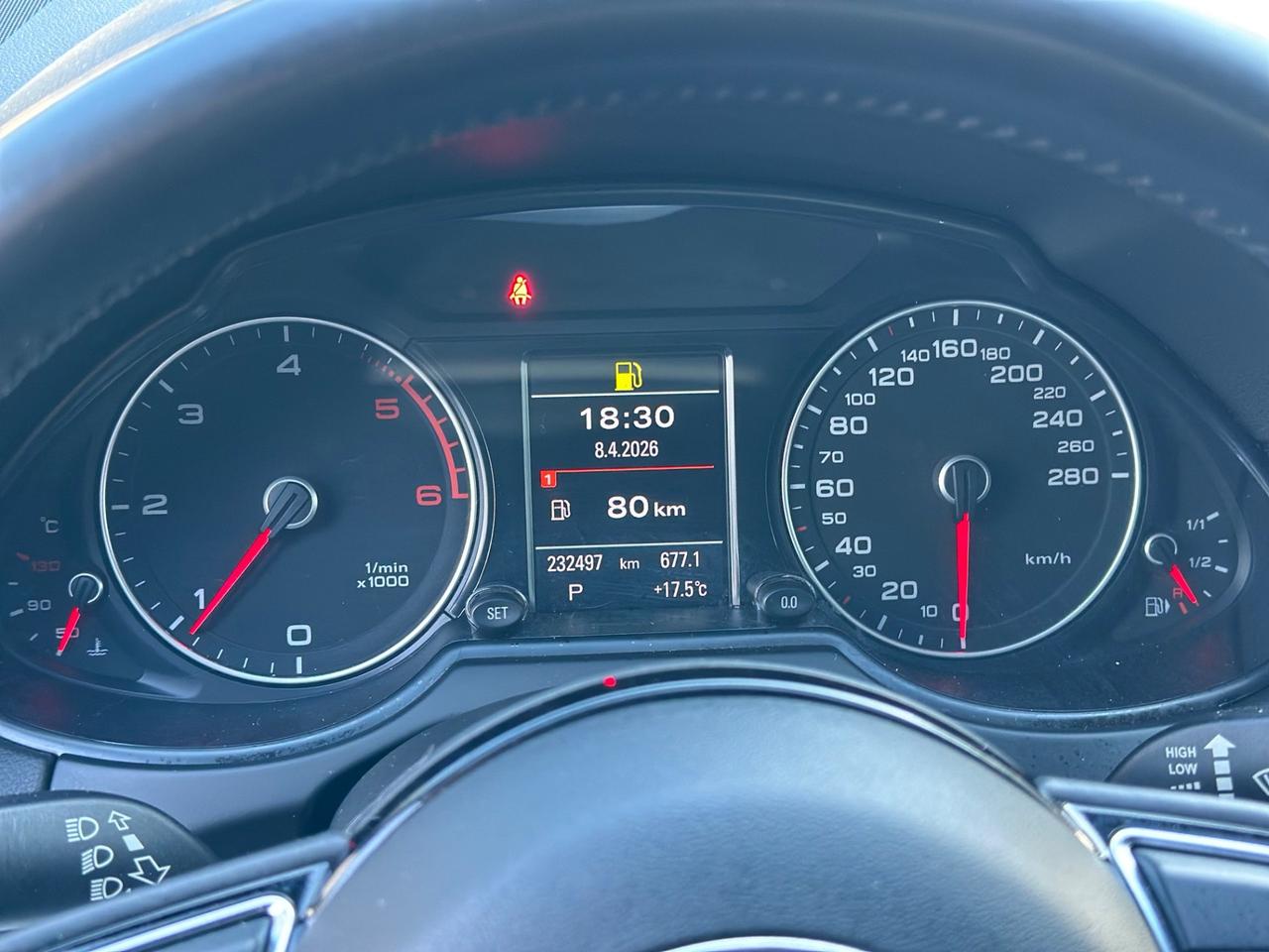 AUDI Q5 2.0 TDI 177CV S-LINE RESTYLING 2013